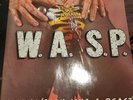 WASP Fuck Like A Beast Black Vinyl Music For Nations Great Condition
