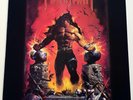 MANOWAR - LOUDER THAN HELL Vinyl LP lyric sheet insert BRAND NEW UNPLAYED
