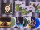 Legend of Zelda Ocarina of Time 3 LP Vinyl Record Box Set Not Moonshake Rare