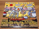 PUBLIC IMAGE LIMITED - GREATEST HITS SO FAR - DOUBLE VINYL ALBUM - NICE COPY PIL