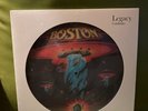 BOSTON SELF TITLED LP Vinyl PICTURE DISC Limited EDITION VG+  For Collectors