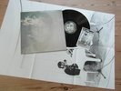 JOHN LENNON-IMAGINE-INC POSTER & PHOTO-APPLE PAS 10004-EX+VG VINYL LP ALBUM 1982