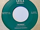 SONGSPINNERS Bobbie / Duffy LEILA Rare Doo Wop 45 VG++