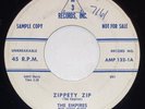 The Empires – Zippety Zip / If I'm A Fool – AMP 132-1 – 1957 Doo-wop Promo