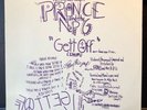 Prince (not RSD) Gett Off Birthday Single Damn Near 10 min Very Rare 12 Inch