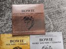 David Bowie sounds and visions goldx2 silverx2 and bronze x1 10