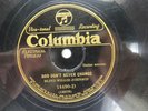 Blind Willie Johnson - COLUMBIA 14490-D - God Don't Never Change