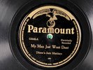Dixon's Jazz Maniacs PARAMOUNT 12446 E+ RARE  BRAND NEW  PRE WAR JAZZ 78