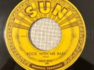 Memphis Rockabilly 45 Billy Riley - Rock With Me Baby/Trouble Bound SUN
