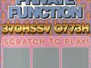 PRIVATE FUNCTION - 370HSSV 0773H - Vinyl (LP + insert + sticker)