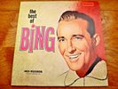 Bing Crosby  The Best of Bing  MCA Records Dbl Vinyl LP  Near Mint