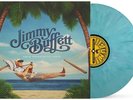 JIMMY BUFFETT **Equal Strain On All Parts *NEW BLUE SWIRL RECORD LP VINYL POSTER