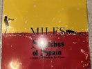 MILES DAVIS -  Sketches Of Spain LP / MFSL MOBILE FIDELITY Numbered Edition 180g