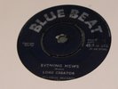 Lord Creator UK Blue Beat 45 Evening News