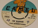 The Sensations 1969 UK Camel 45 The Warrior