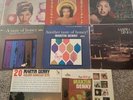 (8) Martin Denny LP Lot,A Taste of Honey,Exotic Percussion/Night,Best of Exotica