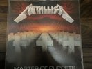 Master Of Puppets by Metallica 2017 Vinyl LP Near Mint