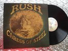 Rush   Caress Of Steel   Vintage LP  Early Press No Barcode  Mercury  SRM-1-1046