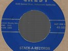 Tom Tall Rockabilly Promo 45 On Crest #103, VG(+)