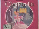 VINTAGE VINYL LPs:  Walt Disney's Story Of Cinderella/Story of Dumbo (1958)