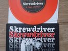 Screwdriver, A Case Of Pride, Orange Vinyl, Mint Condition, Oi  Skins, Punk