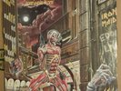 iron maiden irish press somewhere in Time original