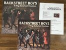 SIGNED Backstreet Boys A Very Christmas Red Vinyl LP Autographed BAS Beckett COA