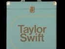 NEW  TAYLOR SWIFT MIDNIGHTS VINYL COLLECTOR'S CASE BLUE LIMITED EDITION SOLD OUT