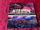 ALTER BRIDGE - LIVE AT THE ROYAL ALBERT HALL. 2018 TRIPLE WHITE VINYL LP NR MINT