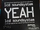 LCD SOUNDSYSTEM SIGNED VINYL--YEAH