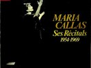 MARIA CALLAS Ses Recitals 1954-1969 Box Set 11-LP (A Paris/Puccini Heroines etc)