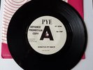 JAN PANTER SCRATCH MY BACK PUT /YOURSELF IN MY PLACE PROMO 7N 17097 VINYL RECORD