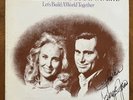 George Jones & Tammy Wynette Let's Build A Life Together signed vinyl LP