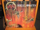 SLAYER LP HELL AWAITS, schw.Vinyl, Roadrunner Pressung, TRASH METAL, gebraucht