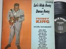 FREDDY KING Let's Hide Away And Dance Away LP Original King No Crown Mono VG+
