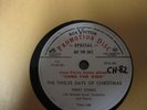 RCA VICTOR PROMO COPY EYA-40 PERRY COMO CHRISTMAS  N.F.S.78 rpm record