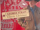 George Strait CLASSIC CHRISTMAS Country Holiday Songs Music NEW SEALED VINYL LP