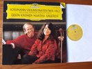SCHUMANN / Gidon KREMER - Martha ARGERICH LP DGG 419.235-1 STEREO DIGITAL EX+