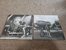 Slick Shoes Vinyl Rotation And Frequency Dogfight & Broadcasting Live Data B&W