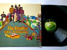 THE BEATLES LP ' YELLOW SUBMARINE ' 1ST PRESS 1/1 - MONO - RED LINES