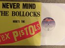 Sex Pistols Never Mind the Bollocks Vinyl LP 12 Track WHITE VINYL