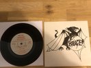 Badge - Silver Woman - Rare Heavy Metal Vinyl Single - UK 1981