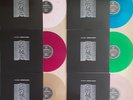 JOY DIVISON - UNKNOWN PLEASURES SET OF 6 DIFF COLORED VINYLS BRAZIL 2014 ALL NEW