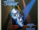 Lizzy Borden – Master Of Disguise 1986 pressing; LP is Excellent+