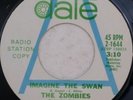 THE ZOMBIES Imagine The Swan 21644 Date Promo 7