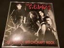 The  CRAMPS .. Big Black Witchcraft Rock .. orig 7” Pic Red vinyl ..  Punk