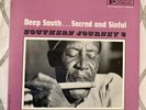 ALAN LOMAX Deep South Sacred Sinful 1962 Vinyl LP Record Prestige INT 25005 VG+