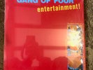 GANG OF FOUR Entertainment  NUMBERED LP Red Colour Vinyl Record NM