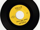 THE BEATLES  45 rpm record TWIST AND SHOUT b/w THERE'S A PLACE