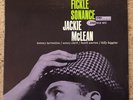 JACKIE MCLEAN A FICKLE SONANCE BLUE NOTE LIBERTY LP BST 84 SONNY CLARK NM